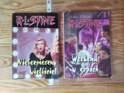 Stine Weekend w górach Niebezpieczny wielbiciel Gęsia skórka Ulice strachu 