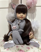 Reborn lalka winylowa jak prawdziwe dziecko