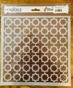 Szablon Cadence HDM100 25x25 cm Ornament