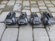 Rapid System THULE 757 stopy bagażnika bazowego relingi