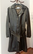 Vintage Płaszcz skórzany 42 /XL Ochnik oldschool 