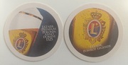 LEŻAJSK - STARA podkładka pod piwo. OKAZJA