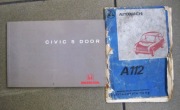 HONDA CIVIC 1997 I AUTOBIANCHI A112-INSTRUKCE OBSŁUGI