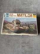 British infantry Tank Matilda 1:76 / Fujimi