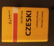 Słownik czeski czesko-polski i polsko-czeskiel
