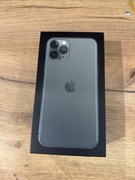 Puste pudełko od iPhone 11 Pro 64GB zielony