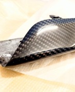 Listwa zderzaka przod Dry Carbon nowa OE Abarth 500