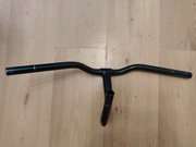 Kierownica rowerowa z mostkiem – stalowa, 59 cm, 22.2 mm