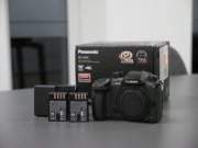 Panasonic LUMIX GH5 w praktycznie IDEALNYM stanie z V-LOG