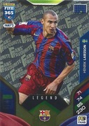 PANINI FIFA 365 2026 FANS FAVOURITE LEGEND HENRIK LARSSON BARCELONA FAN72