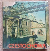 Częstochowa rozwój urbanistyczny i architektoniczny Juliusz Braun 1959