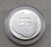 moneta 200 zł 1974 XXX lat PRL -srebro 