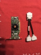 Karta graficzna radeon HD5450/hd6350 + adapter