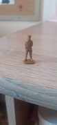 Słynny Lis Pustyni Feldmarszałek E. Rommel unikalna figurka z Matchbox 1:76