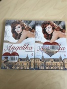 Anne Golon Angelika i król cz. 1 i 2 NOWA / FOLIA