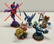 Figurki SKYLANDERS Giants sprzedaż pojedyńczych figurek