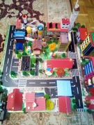 Kolekcja  Diorama dzielnicy miasta