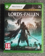 LORDS OF THE FALLEN Edycja Deluxe / Xbox Series 