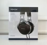 Referencyjne Słuchawki Denon AH-D 5200 (nowe, folia, gwarancja)