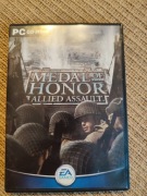 MEDAL OF HONOR Allied Assault PC CD-ROM dysk 2 