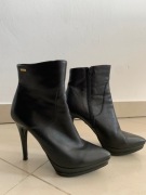 BUTY PRIMA MODA. CZARNE. ROZM. 38