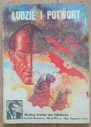 Komiks Ludzie i Potwory według Ericha von Dänikena