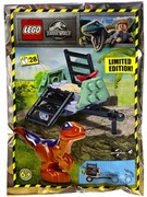 LEGO Jurassic World 122222 Pułapka na Raptora