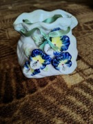 Wazon Ozdobny na kwiaty - Wspaniała dekoracja na każdą półkę - Uroczy !