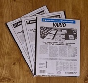 Leuchtturm 336261 - 5 Stron, kart Vario 2ST (dwustronna, czarna), nowa