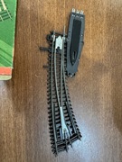 zwrotnica łukowa lewa sterowana elektrycznie 1:120 TT 12mm