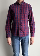 SMOG Koszula Slim Fit w kratę M