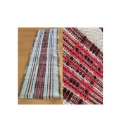 kilim serweta bieżnik ludowy prl vintage retro obrus 