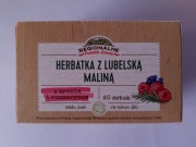 HERBATKA Z LUBELSKĄ MALINĄ Z ARONIĄ I ROZMARYNEM - 20 torebek