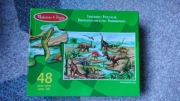 Puzzle Dinozaury Melissa & Doug