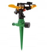 Zraszacz ogrodowy 360° Automatyczna obrotowa dysza zraszająca System