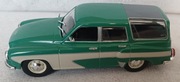 Wartburg 311 Camping - Kultowe auta z PRL model 1:43 + gazetka z 2009 #24