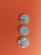 1 złoty 1957 2 złote 1959 5 złotych 1958 cena za zestaw replik 