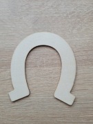 Podkowy ze sklejki, rękodzieło 25 sztuk 