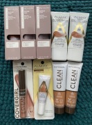 Nowy zestaw 9x Kosmetyki USA: Revlon, Almay, CoverGirl | EXP 2025