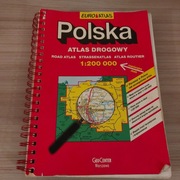 Duży atlas samochodowy 