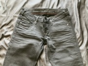 Jeansy mustang gina skinny czarne 27/32