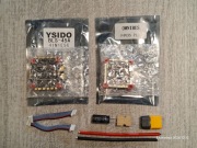 Nowy STACK kontroler lotu FC ESC 4w1 45A do drona FPV YSIDO Omnibus F4V3S