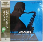 SONNY ROLLINS - Saxophone Colossus / JPN OBI 1975 (Jazz)