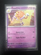 Espathra PROMO 010 SVP Scarlet Violet Pokemon