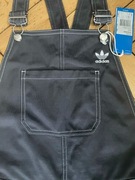 Ogrodniczki ADIDAS szare nowe z metką