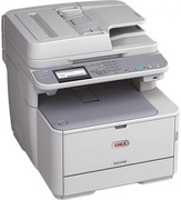 DRUKARKA ATRAMENTOWA KOPIARKA SKANER OKI MC332