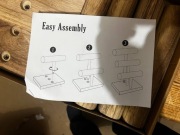 Drewniany stojak na bransoletki i zegarki