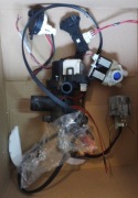 WIRLPOOL AWO/D 4520P części elektryczne komplet.