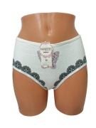 Majtki bambusowe Figi damskie 2XL/3XL