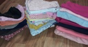 Ubranka dla dziewczynki rozmiar 74/80, duża paka 31 szt,    1.60 zł za szt.